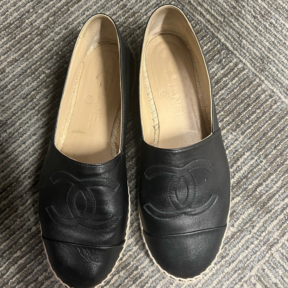 Chanel Espadrilles
